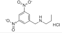 3,5-二硝基苯甲?；?N-(N-丙基)胺鹽酸鹽